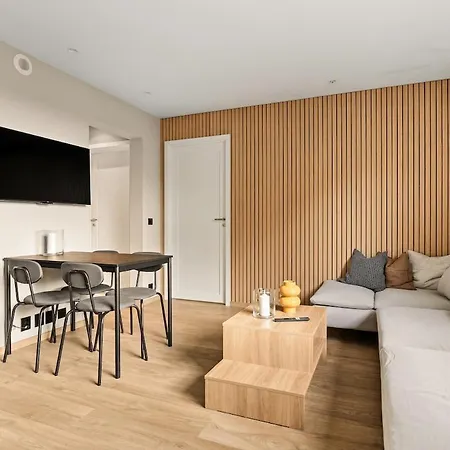 Daire Stylish 4-room In Bergen