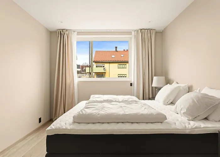 Stylish 4-room In Daire