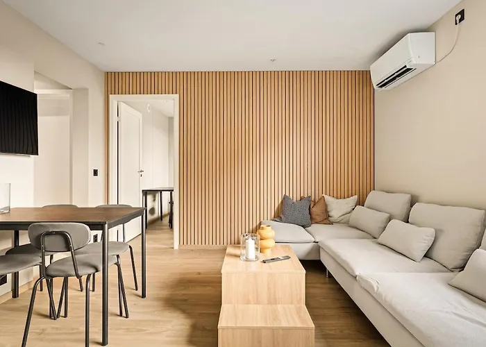 Stylish 4-room In Daire *