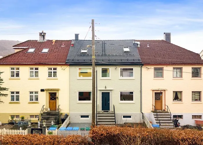 Daire Stylish 4-room In Bergen