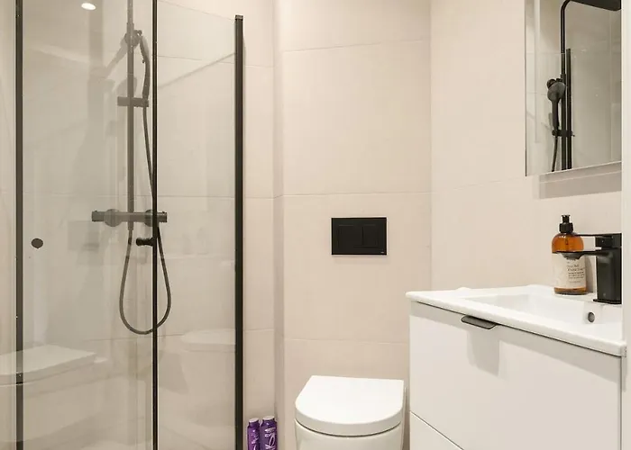 Stylish 4-room In Bergen