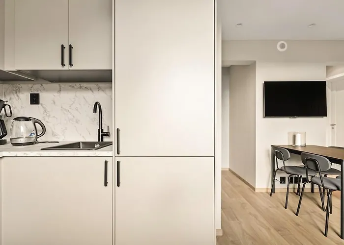 Stylish 4-room In Daire Bergen