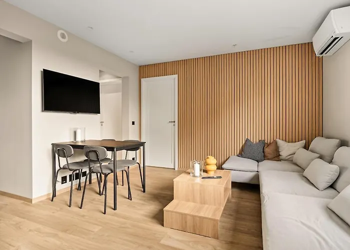 Apartment Stylish 4-room In Bergen